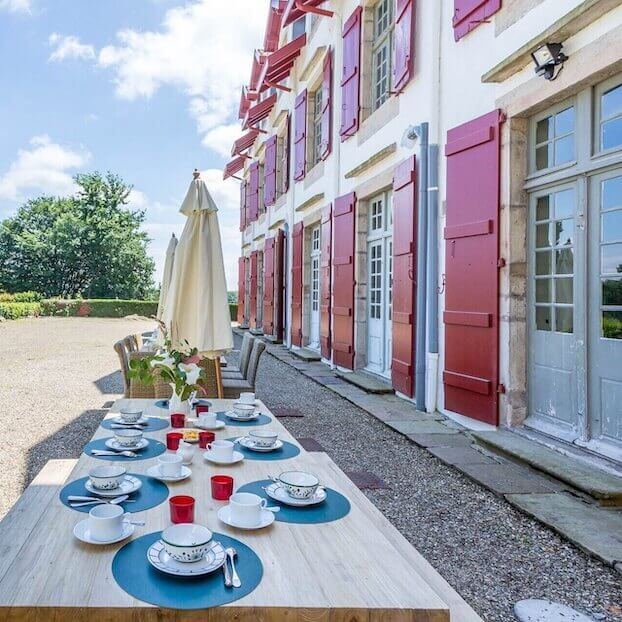 Réservez une location de vacances à la campagne.