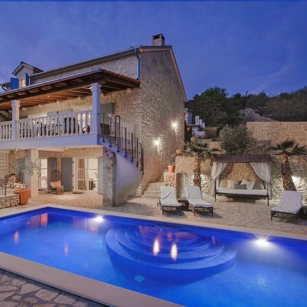 Réservez cette location de vacances dans le comitat de Split-Dalmatie, en Croatie.