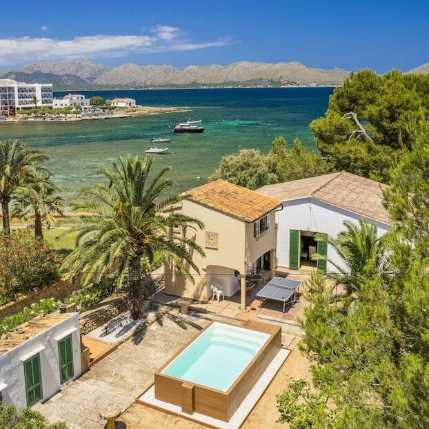 Recherchez des locations de vacances à la plage.