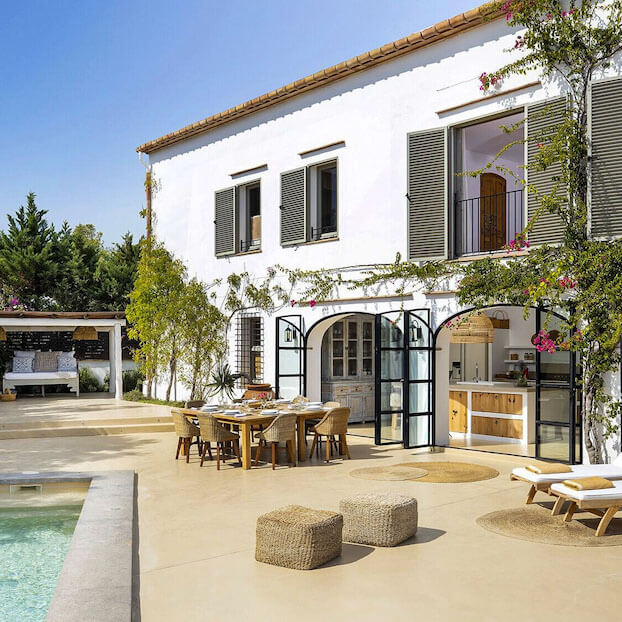 Recherchez des locations de vacances familiales.