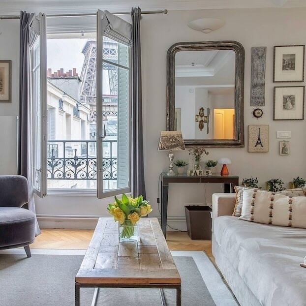 Recherchez des locations de vacances à Paris