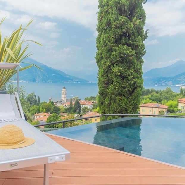 Réservez une location de vacances avec une vue exceptionnelle au lac de Côme, en Italie.