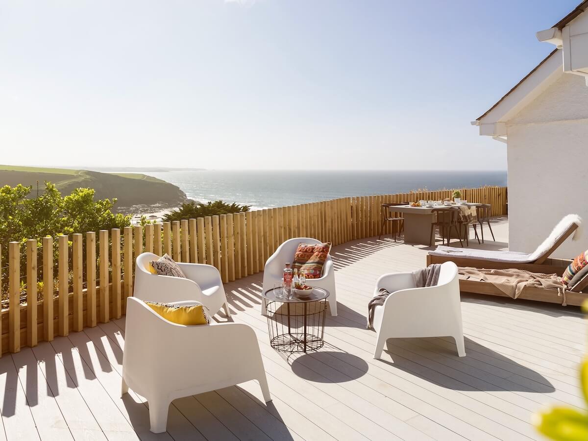 Réservez une location de vacances avec une vue exceptionnelle pour votre prochaine escapade de groupe.