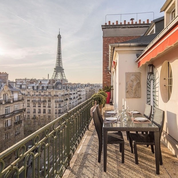 Search homes in Paris, France
