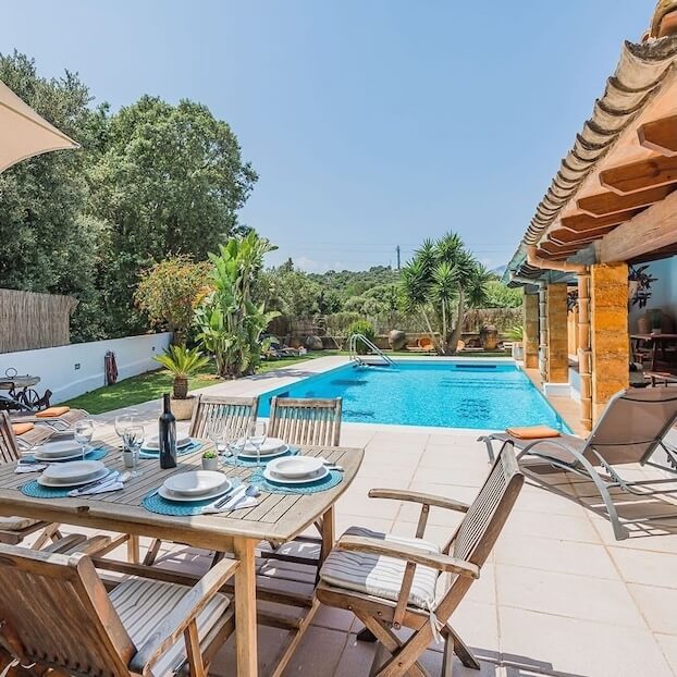 Réservez une location de vacances prisée à Pollença, à Majorque, en Espagne.