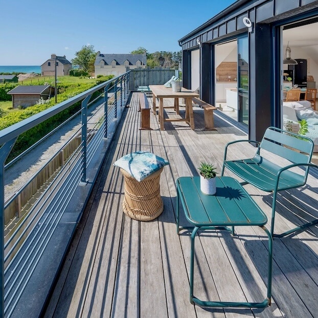 Réservez une location de vacances prisée à Guissény, dans le Finistère.