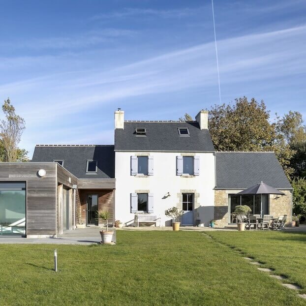Réservez cette location de vacances à Plouescat, dans le Finistère.