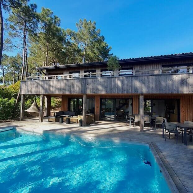 Réservez cette location de vacances à Lacanau, en Gironde.