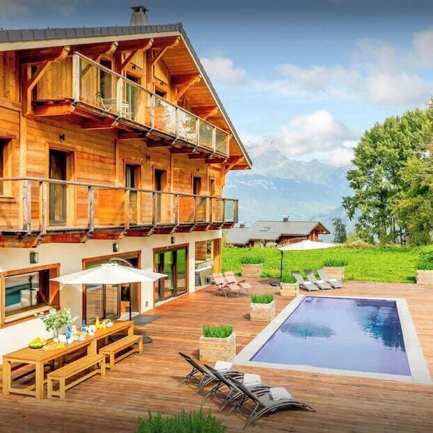 Réservez cette location de vacances à Saint-Gervais-les-Bains, en Haute-Savoie.