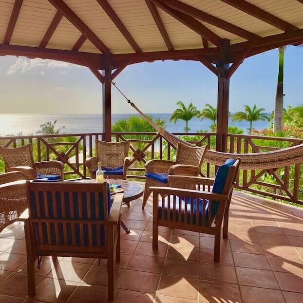 Réservez cette location de vacances à Deshaies, en Guadeloupe.