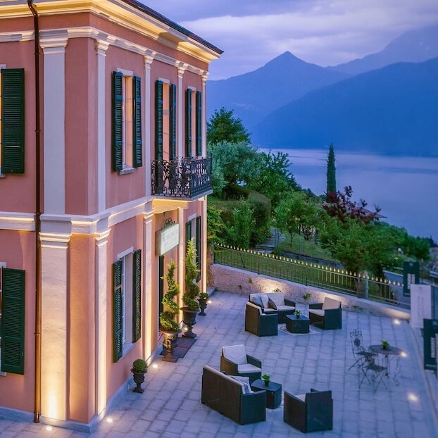 Trouvez une location de vacances au lac de Côme, en Italie.