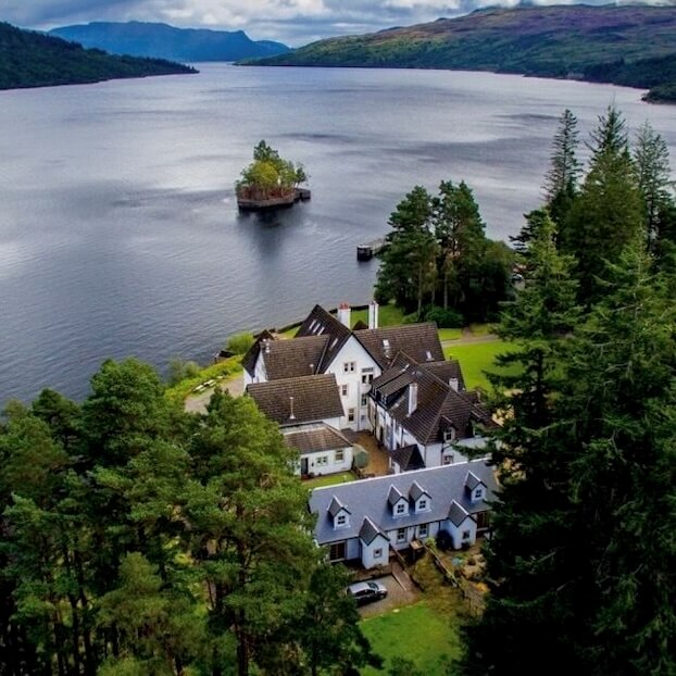 Trouvez une location de vacances au loch Lomond, en Écosse.