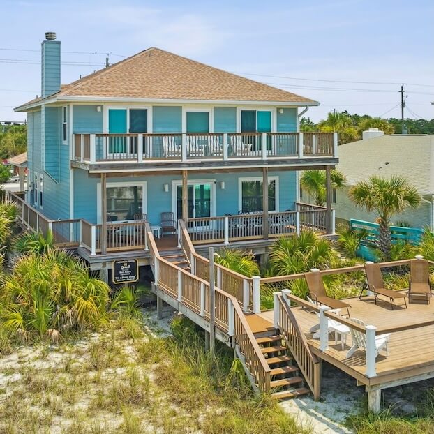 Homes with free cancellation in Panama City Beach, Florida