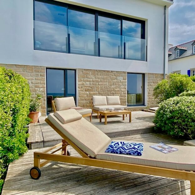 Réservez cette location de vacances à Concarneau, dans le Finistère.