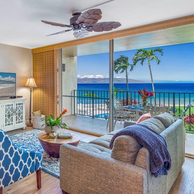 Book top rated home in Maui, Hawaii.