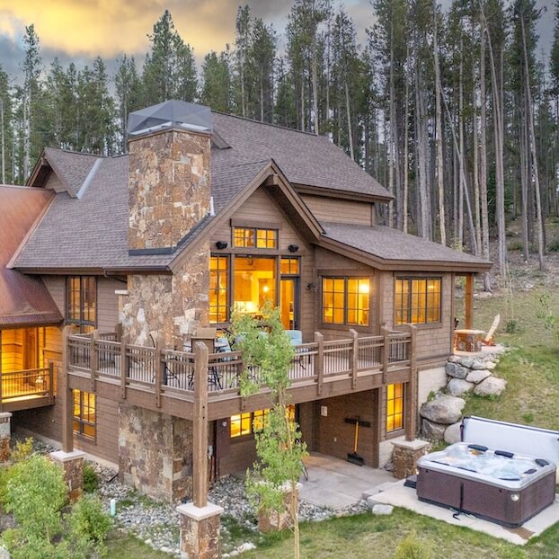 Book top rated home in Breckenridge, Colorado.