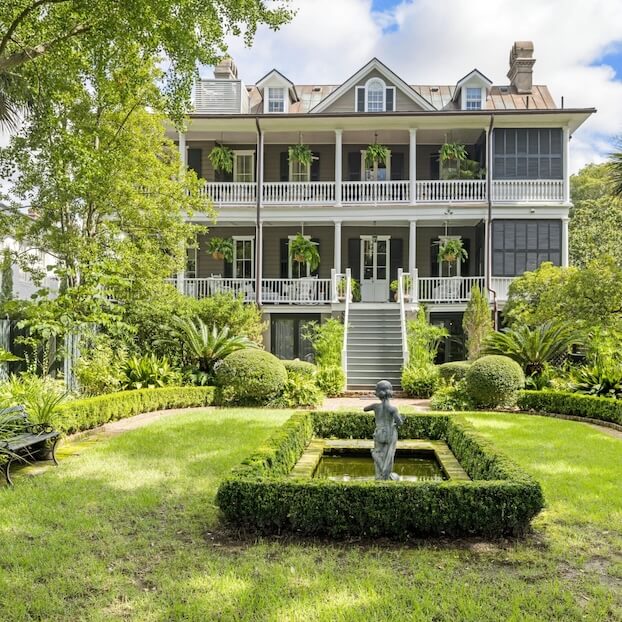 Book top rated home in Charleston, South Carolina.