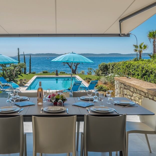 Trouvez une location de vacances à la plage dans le Var.