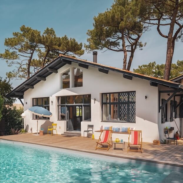 Trouvez une location de vacances à la plage en Gironde.