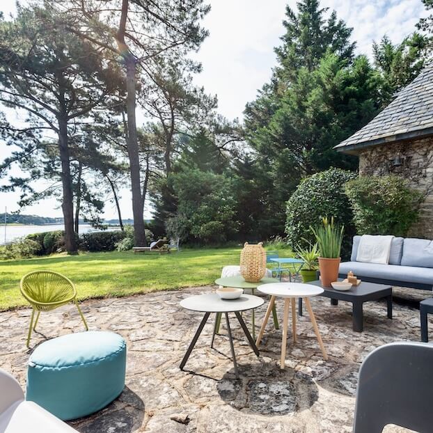 Trouvez une location de vacances à la plage dans le Morbihan.