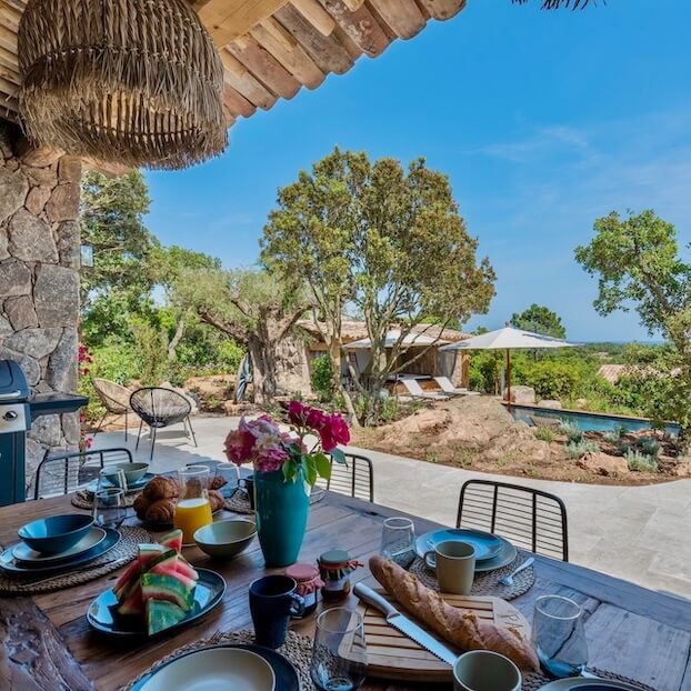 Trouvez une location de vacances à la plage en Corse-du-Sud.