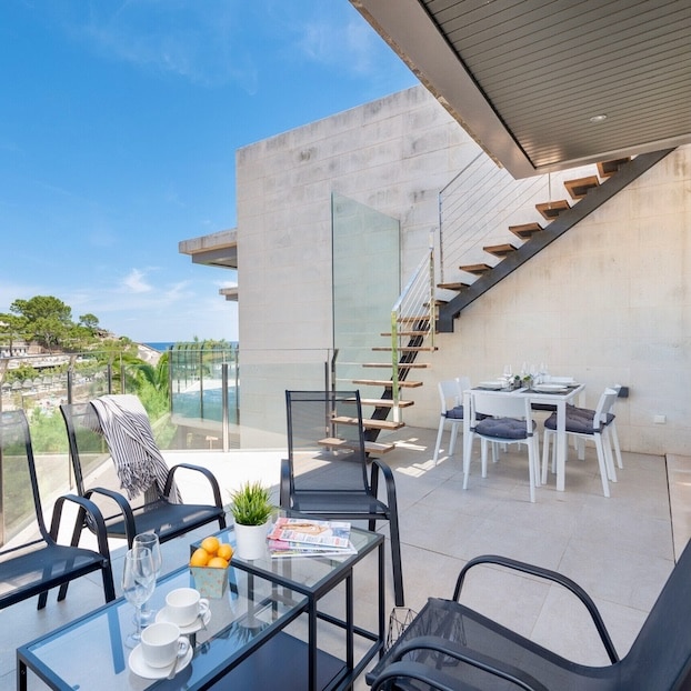 Réservez cette location de vacances à la plage à Pollença, à Majorque, en Espagne.