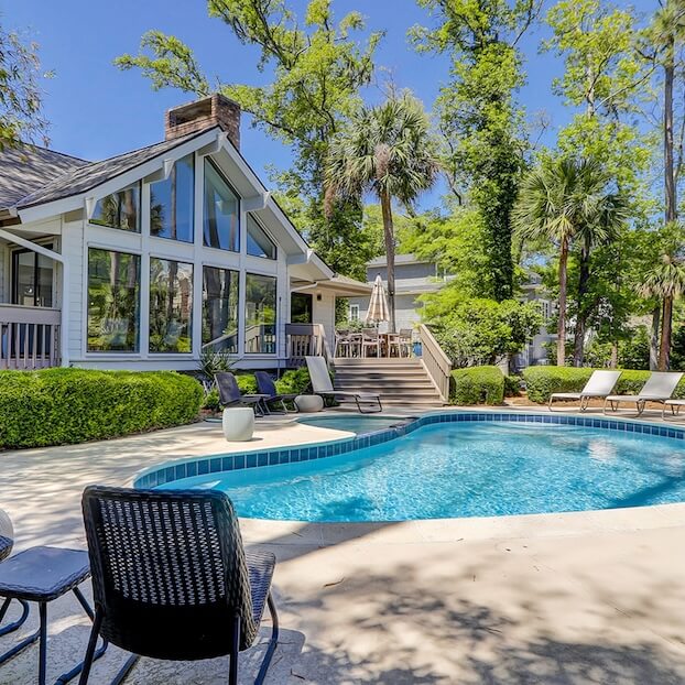Book top rated home in Hilton Head, SC.