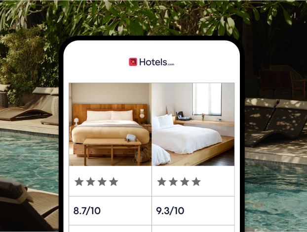 Compare your favorite properties side by side directly on Trip Planner