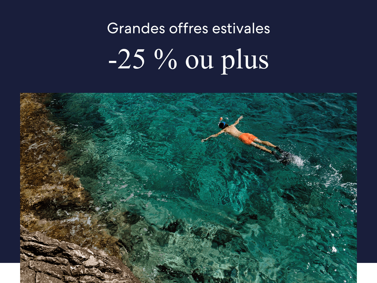 Les membres économisent 25 % ou plus sur une sélection d’hôtels pendant les grandes offres estivales