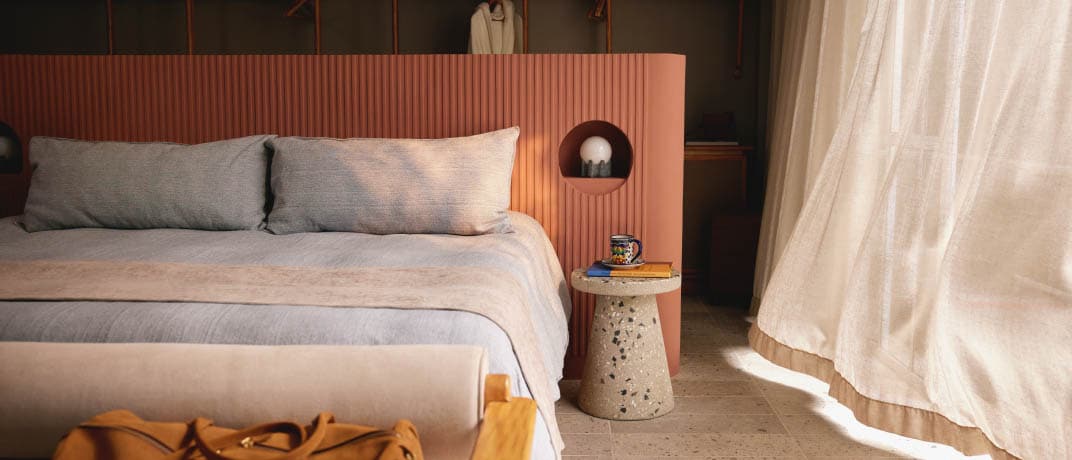 Guest ratings help narrow down which hotels you'll prefer with their trusted reviews.