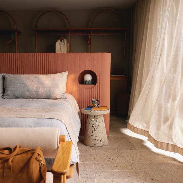 Guest ratings help narrow down which hotels you'll prefer with their trusted reviews. 