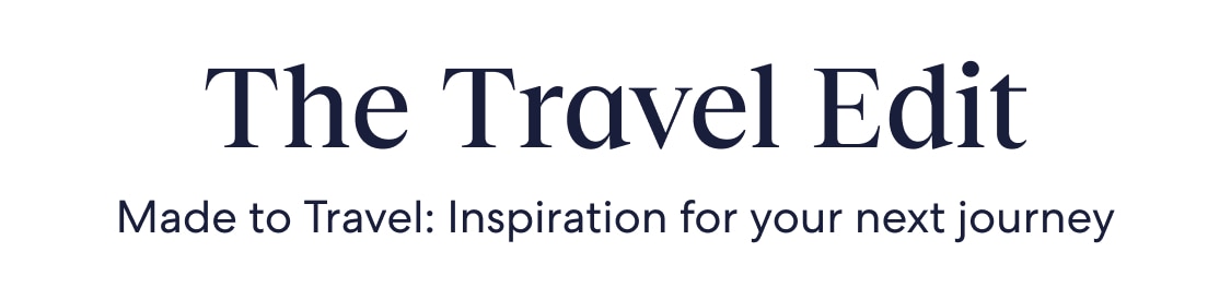 The Travel Edit