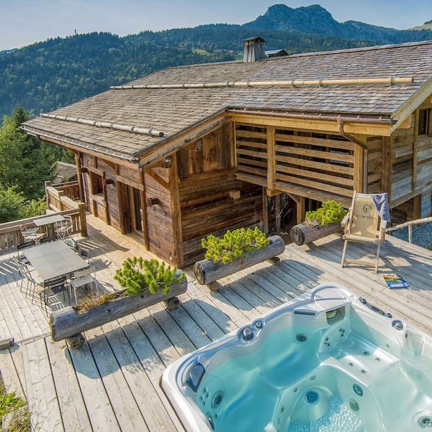 Trouvez une location de vacances à la montagne.
