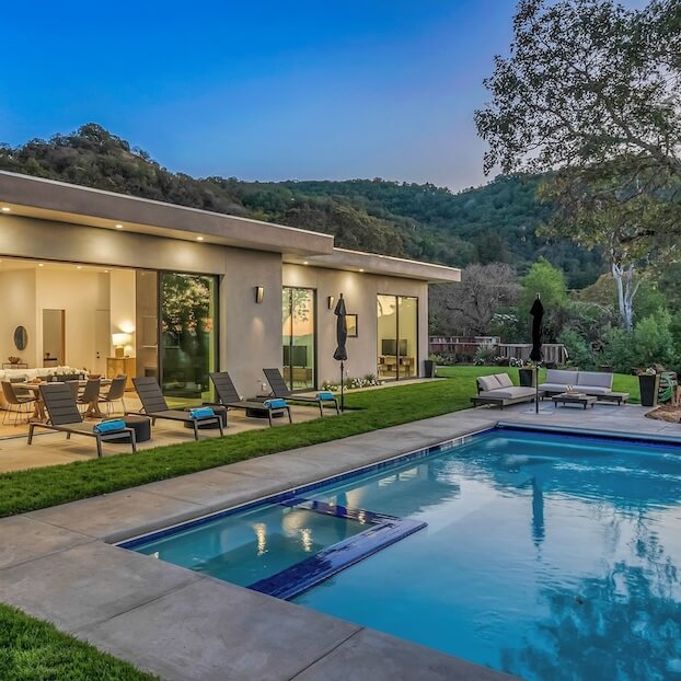 Find a countryside rental home.