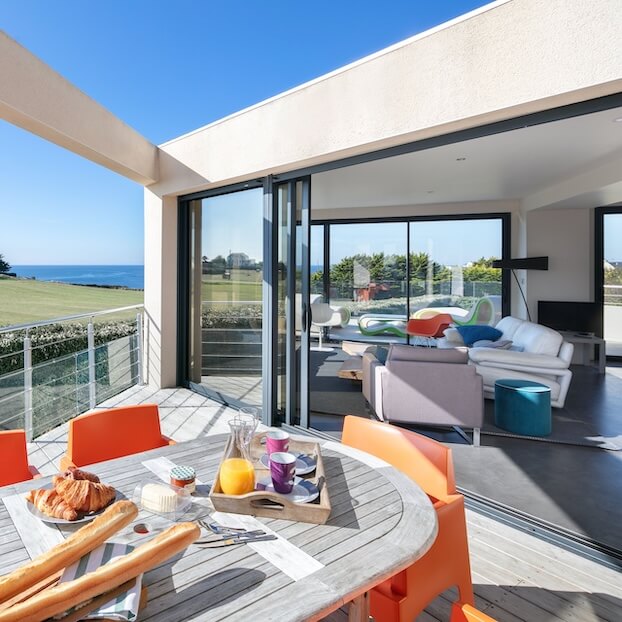 Réservez cette location de vacances au Pouldu, dans le Finistère.
