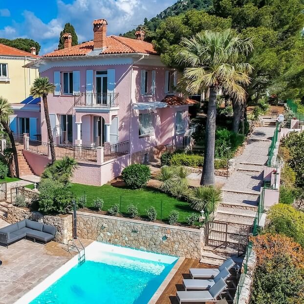 Réservez cette location de vacances à Villefranche-sur-Mer, dans les Alpes-Maritimes.
