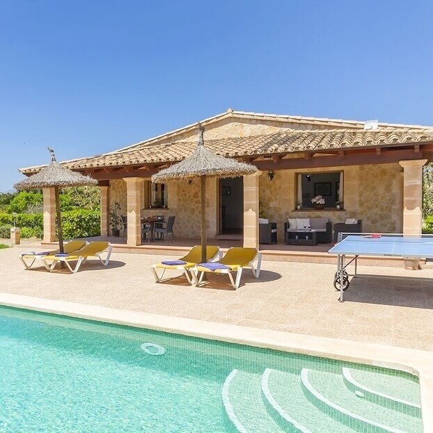 Réservez cette location de vacances à Port de Pollença, à Majorque, en Espagne.