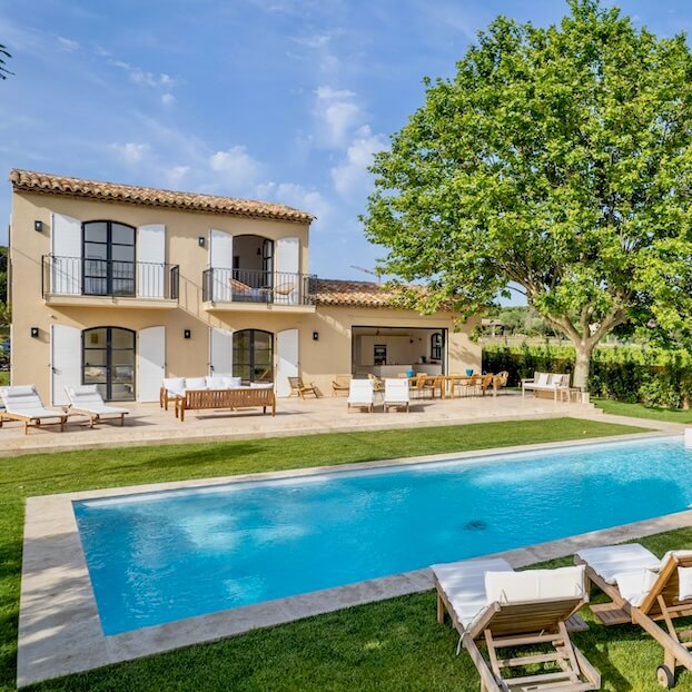 Réservez cette location de vacances à Ramatuelle, dans le Var.