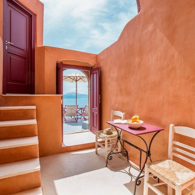 Réservez cette location de vacances à Santorin, en Grèce.