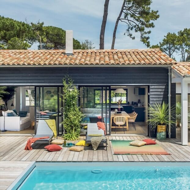 Réservez cette location de vacances aux Prises, en Charente-Maritime.