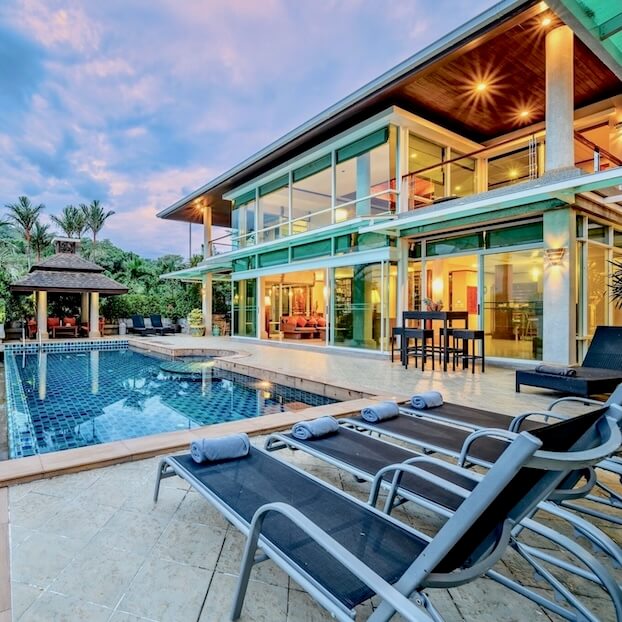 Book this home in Phuket, Thailand.