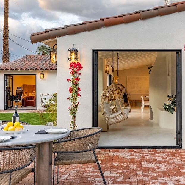 Book this home in Palm Springs, California.