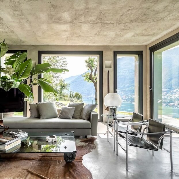 Book this home in Lake Como, Italy.