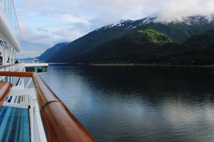 Alaskan port