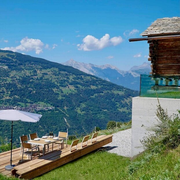 Réservez cette location de vacances dans le Valais, en Suisse