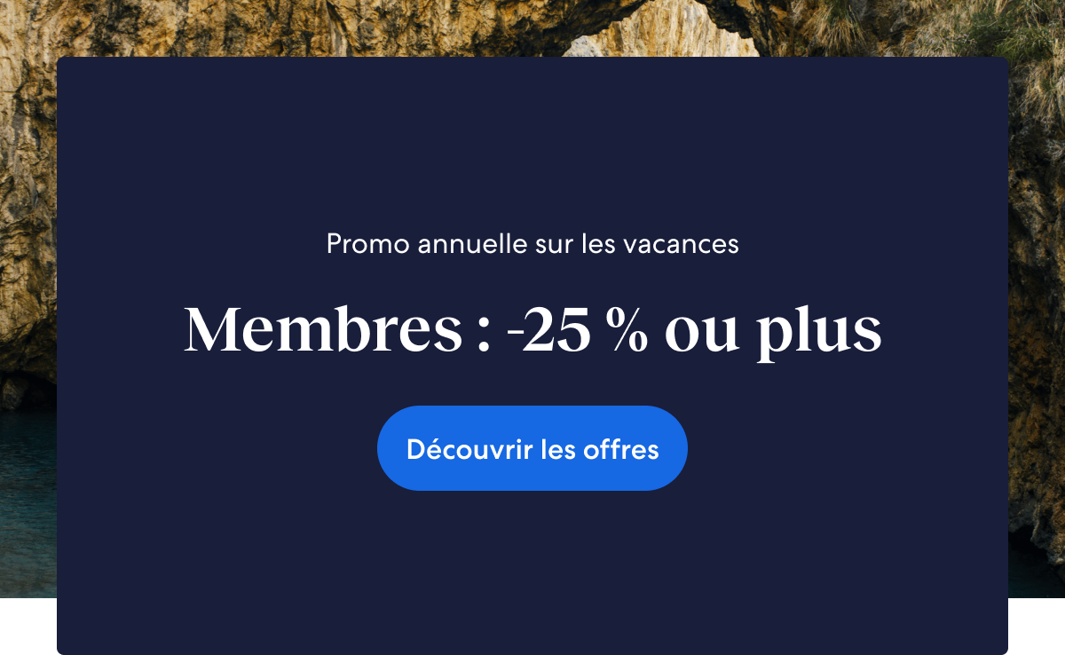 Économisez 25 % ou plus