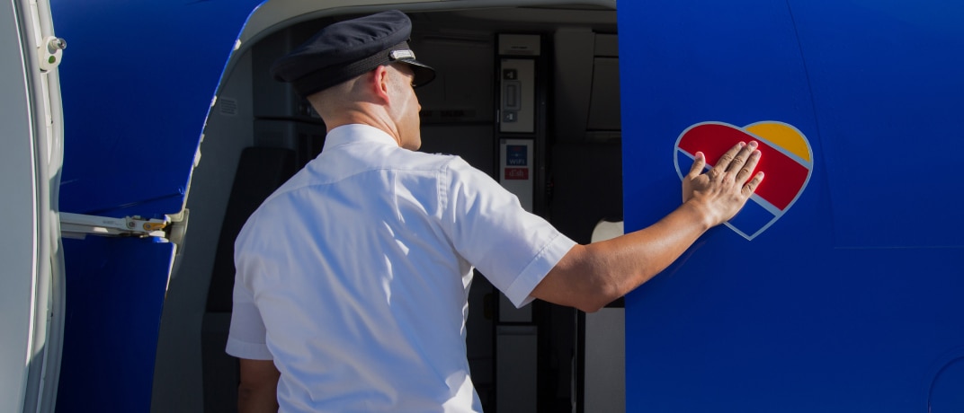 Book a Southwest flight on Expedia