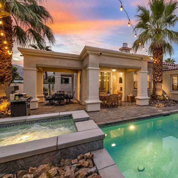 Search homes in Palm Springs, California