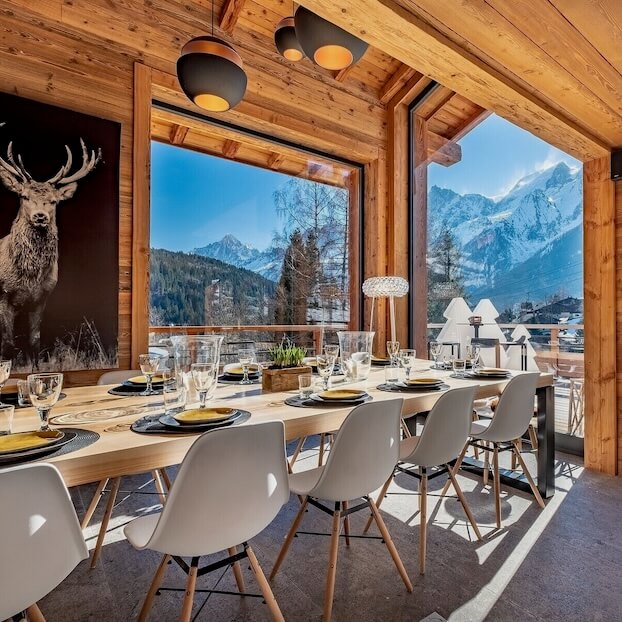 Réservez cette location de vacances dans les Houches, à Chamonix-Mont-Blanc.