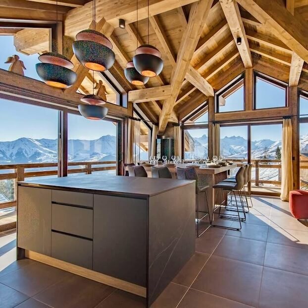 Réservez cette location de vacances à la Toussuire, en Savoie.